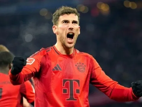Goretzka rời Bayern theo dạng chuyển nhượng tự do