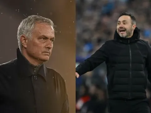 Mourinho vô tình tặng MU món quà De Zerbi 0 đồng