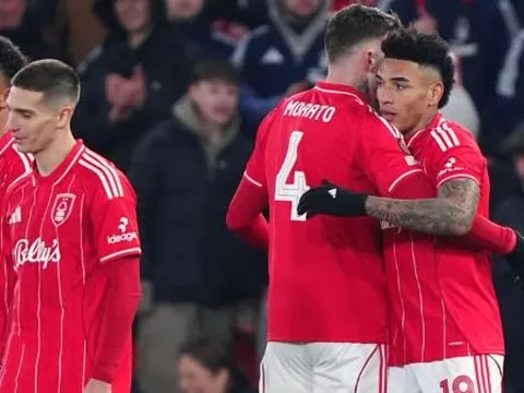 Bốc thăm play-off Europa League: Nottingham Forest đụng "thuốc thử" liều cao