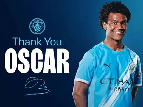 CHÍNH THỨC: Fulham đón Oscar Bobb từ Man City với giá 27 triệu bảng