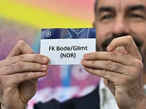 Hành trình ngựa ô của Bodo/Glimt chưa dừng lại