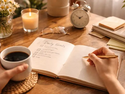 6 thói quen nhỏ nên giữ để năm mới cuộc sống Đổi Vận