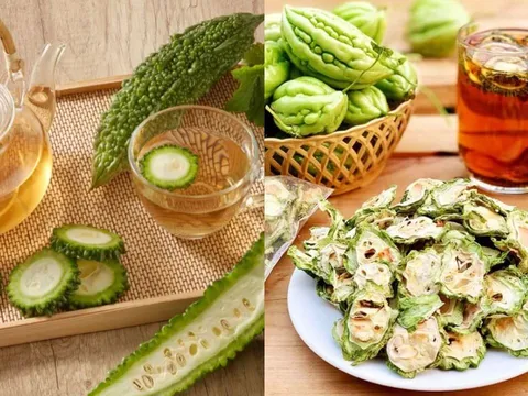 Cách uống nước mướp đắng giúp dọn sạch mỡ thừa, giúp eo thon gọn