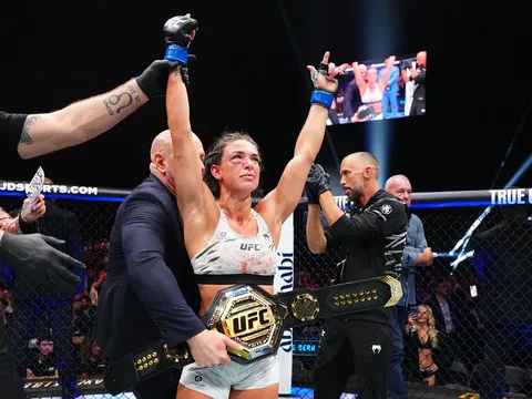 Mackenzie Dern muốn đại chiến Trương Vĩ Lệ để dẹp tan mọi nghi ngờ