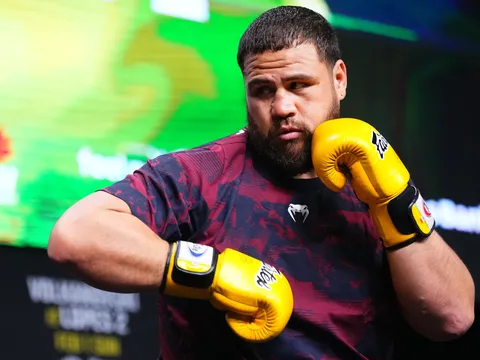 Tai Tuivasa: 'Tôi đã béo như một con lợn', gã béo người Úc trở lại sau chuỗi 5 trận thua