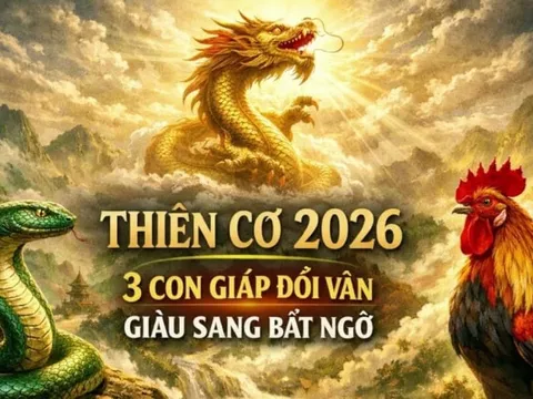 Mát Vía Trời thương: 3 con giáp hành thiện Tiền khác tự về