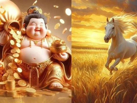 Thỉnh Lộc Đức Ông: 3 con giáp ngồi không Tiền tự tìm về trước Tết 2026