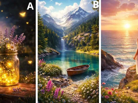 Quiz: Chọn 1 hình ảnh để biết bạn có đang lệ thuộc vào nhận xét của người khác