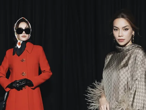 Hồ Ngọc Hà, Ninh Dương Lan Ngọc chiếm spotlight với phong cách kín từ đầu đến chân