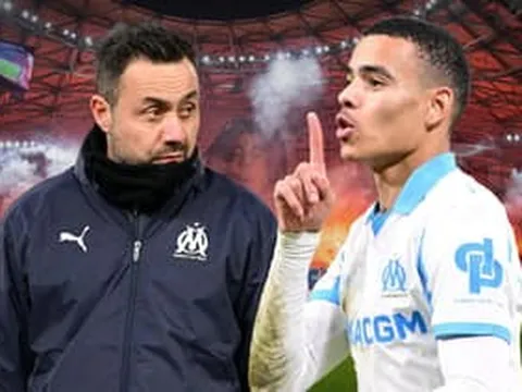 De Zerbi, Greenwood và nguồn cơn khủng hoảng tại Marseille