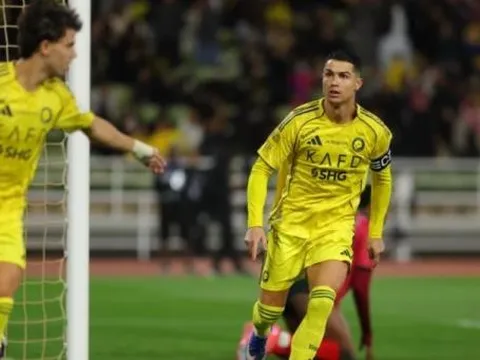 Ronaldo nổ súng, Al-Nassr áp sát ngôi đầu bảng