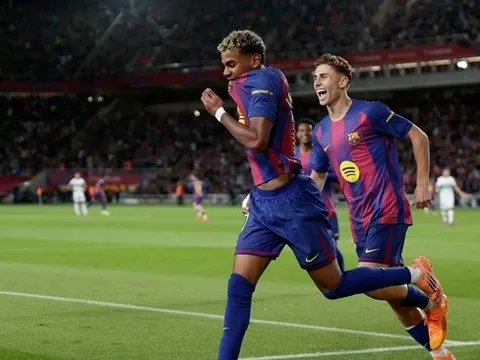 Pháo đài Martinez Valero thách thức lịch sử Barca