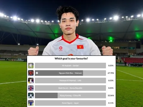 Siêu phẩm của Đình Bắc bỏ xa đối thủ Trung Quốc