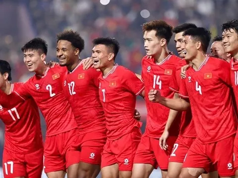 Trục dọc ngoại binh nâng tầm tuyển Việt Nam 2026