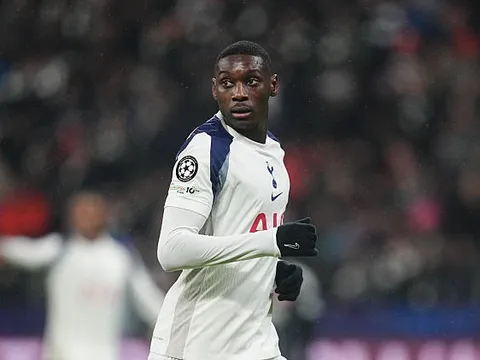 Juventus quyết đưa Kolo Muani rời Tottenham