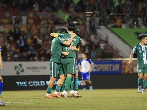 Công Phượng tái xuất rực rỡ, Đồng Nai thắng ngược Khánh Hòa