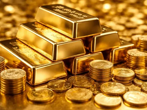 Bảng giá vàng 9999 24K 18K SJC DOJI PNJ hôm nay 31/1/2026