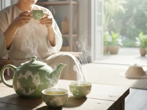 Đột quỵ “ngại” một loại đồ uống giá rẻ: Người Việt uống mỗi ngày mà ít ai biết lợi ích