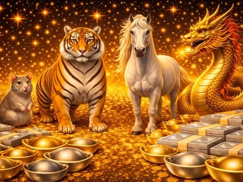 Tâm Sáng Lộc Nhiều: 3 con giáp thản nhiên mà hưởng Tiền Tài 3 năm tới