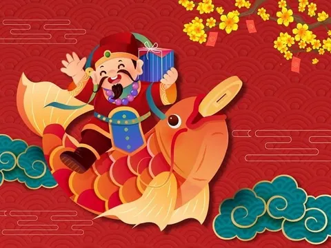 Từ nay tới Tết Ông Công, Ông Táo: 3 con giáp Ăn Lộc Thánh Mẫu, Tiền - Tình đỏ chót