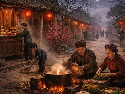 Vì sao người xưa lại sợ tháng Chạp?