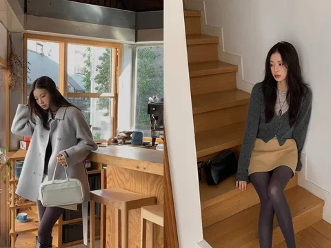 Xám và nâu – lựa chọn mới thay thế màu đen