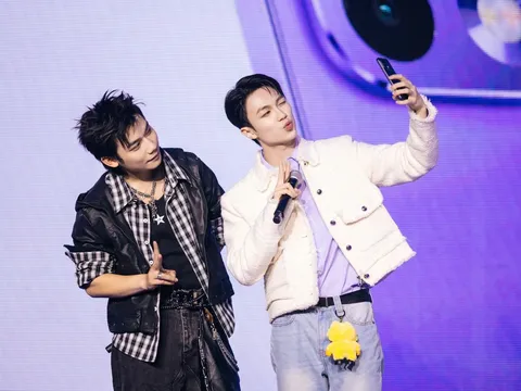 Nghệ sĩ solo SYE- SWAN nhận "cơn mưa lời khen" khi hát live, hội ngô LAVM