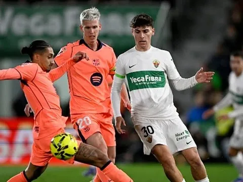 6 điểm nhấn Elche 1-3 Barca: Kỷ lục xG không tưởng