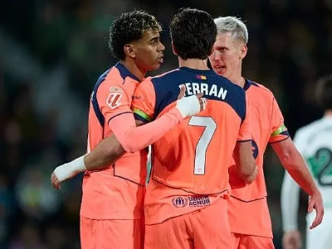 Barca lập kỷ lục xG lịch sử trong ngày hạ gục Elche