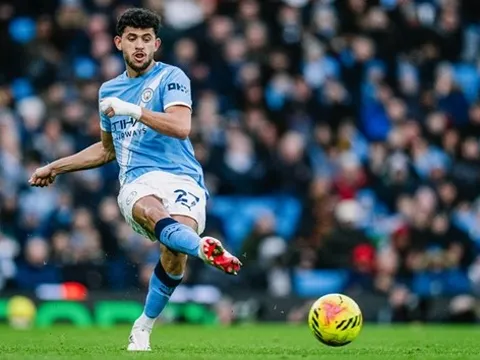 Matheus Nunes tin Man City sẽ giành cú ăn bốn