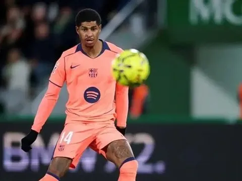 Barca nắm quyền tự quyết vụ Rashford
