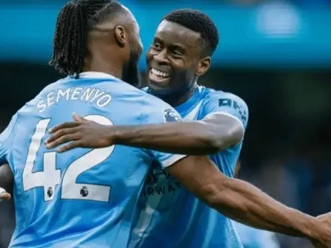 Semenyo và Guehi sẵn sàng giúp Man City đại chiến Tottenham