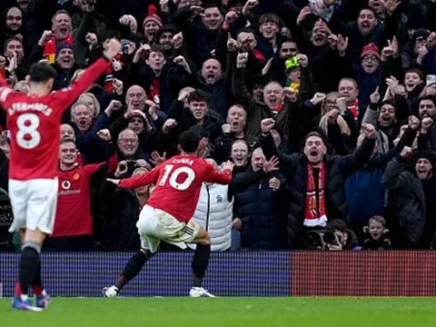 Vũ điệu Samba của Casemiro và Cunha hồi sinh Man Utd