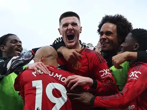 Chuyên gia Sky Sports ca ngợi bản lĩnh của MU