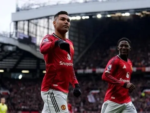 Chấm điểm Man Utd: Casemiro xuất sắc nhất; Sesko giải cứu phút cuối