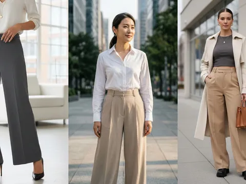 3 cách mặc quần ống rộng hack dáng đỉnh cao, giúp vóc dáng cao ráo và thanh thoát hơn hẳn