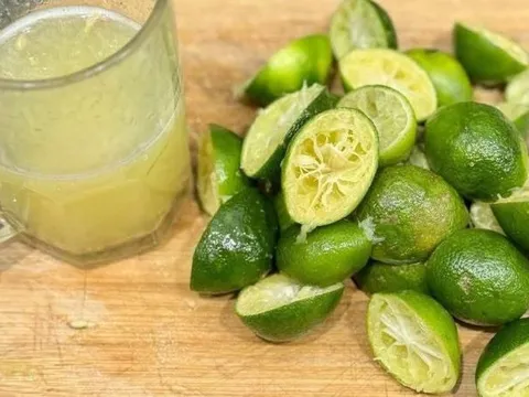 Cách pha nước chanh uống sau bữa ăn giúp nhẹ bụng, giảm cân, ổn định đường huyết