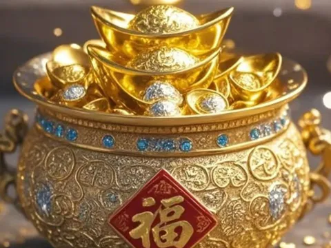 Đúng rằm tháng Chạp, 3 tuổi hưởng lộc Tổ Tiên, vàng bạc lấp lánh xung quanh nhưng khoe khoang là dại