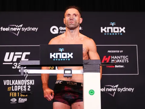 Bê bối tại UFC 325: Aaron Tau lên tiếng sau khi gian lận cân nặng và bị hủy trận chung kết