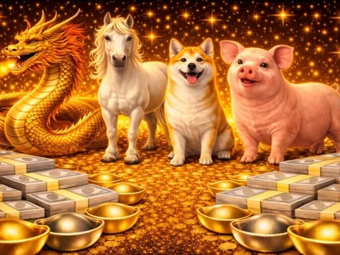 Vét kho thần Tài: 3 con giáp rủ nhau thu Vàng gánh Bạc ngay sau tết Âm