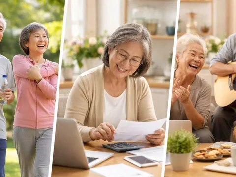 Muốn tuổi già yên ổn, đây là 3 thứ quan trọng nhất bạn cần chuẩn bị từ sớm