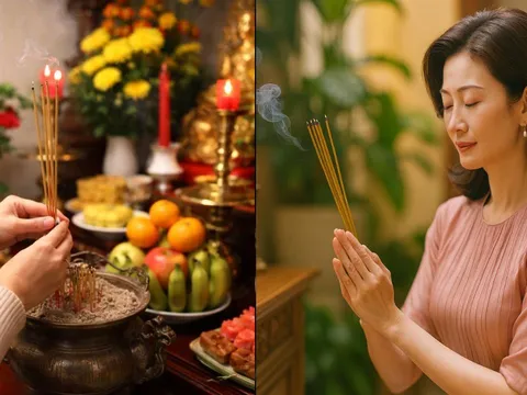 Thắp hương cúng thần linh, gia tiên, sau bao lâu thì được hạ lễ?