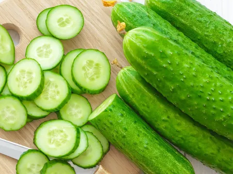 Thời điểm tốt nhất trong ngày ăn dưa chuột giúp xuống cân nhanh chóng, eo thon, không mờ thừa