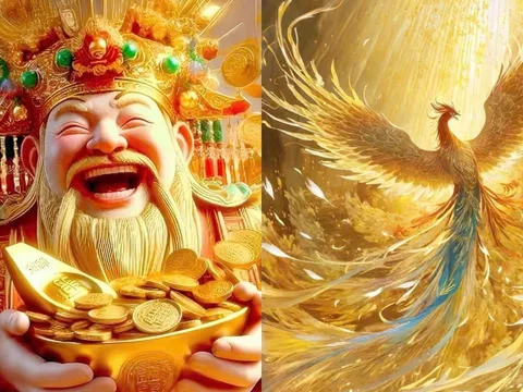 20 ngày tới Phượng Hoàng Cất Cánh: 3 con giáp Lộc Khí Phừng Phường, Tiền - Tài - Danh đủ cả