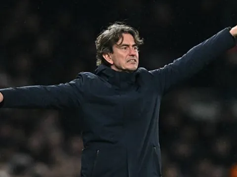 Thomas Frank ca ngợi tinh thần không bỏ cuộc của Tottenham