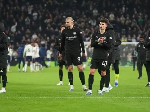 Căn bệnh hiệp 2 đang ám ảnh Man City