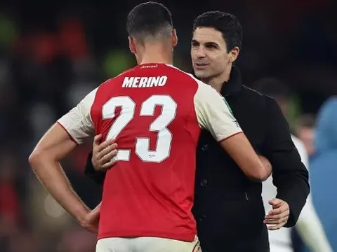 Mất Merino dài hạn, Arsenal chạy đua mượn gấp Mendoza