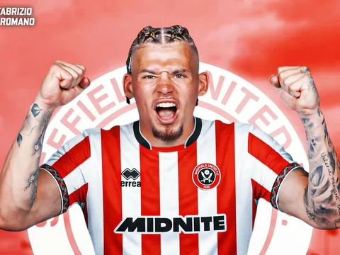 Here we go, Man City cho Sheffield mượn Kalvin Phillips