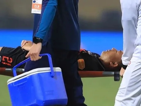 Thái Sơn chốt lịch phẫu thuật dây chằng