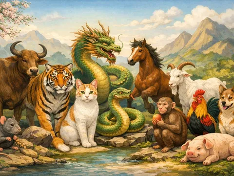 3 người hợp vía đi buôn, năm Bính Ngọ chỉ lo mà lụm tiền